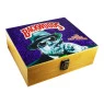Kit Completo Edição Especial Box de Madeira de lado na caixa fechada tabacaria da mata