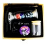 Kit Completo Edição Especial Box de Madeira de frente na caixa tabacaria da mata