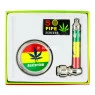 Kit de Pipe de Metal Com Acessórios de frente tabacaria da mata 