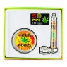Kit de Pipe de Metal Com Acessórios de frente tabacaria da mata 