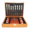 Kit Cantil de Bolso Jogo Xadrez de frente tabacaria da mata 