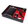 Cantil de Bolso Metal Preto dentro da caixa 