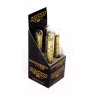 Cone de Canhamo com folhas de ouro 24k Kush