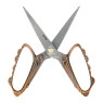 Tesoura de Metal Na Boa Esquilo de frente aberta tabacaria da mata