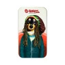 Mini Lata G-Rollz Pets Rock Médio vermelho