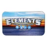 Lata de Metal Elements Média azul