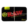 Lata de Metal Raw Média preto