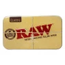 Lata de Metal Raw Média marrom