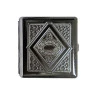 Cigarreira de Metal Hexagon