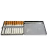 Cigarreira de Metal Aberto