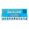 Seda Lion Rolling Circus Brasil Edition King Size de frente aberta tabacaria da mata