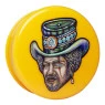 Dichavador de Acrílico Lion Rolling Circus laranja
