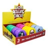 Caixa de Dichavador de Acrílico Lion Rolling Circus