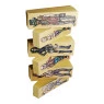 Piteira de Papel Lion Rolling Circus Unbleached Big Smoke empilhada
