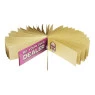 Piteira de Papel Lion Rolling Circus Unbleached Big Smoke aberta