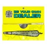 Seda Lion Rolling Circus Transparent Super Size de frente aberto