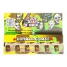 Seda Chocolate Lion Rolling Circus 1 1/4 de frente aberta