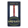  Piteira de Vidro Lord Glass Vac-Stack Emerald Red