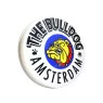 Luminoso The Bulldog de lado