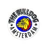 Luminoso The Bulldog aceso
