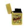 Maçarico Zengaz ZL-8 Tequila amarelo tampa aberta