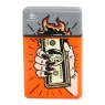 Maçarico Zengaz ZL- 30E Burn Dolla de frente