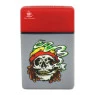 Maçarico Zengaz ZL- 30E Caveira Marley de frente 
