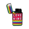 Maçarico Zengaz ZL-13E Love Wins aberto