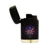 Maçarico Estampado Zengaz ZL-3 Cannabis black aberta