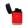 Maçarico Zengaz ZL-3B vermelho e preto aberto