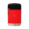 Maçarico Zengaz ZL-3B vermelho e preto