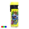 Maçarico Prof Classic Crazy Skull amarelo