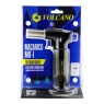 Maçarico Volcano Recarregável 12g MR1 Preto 