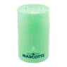 Pote Hermético Mascotte Plástico Verde de frente