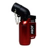 Maçarico Prof Classic Metal Color vermelho