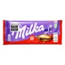 Chocolate com biscoito Importado Milka Lu 87g