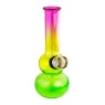 Mini Bong de Vidro Reggae 4 de frente tabacaria da mata