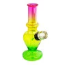 Mini Bong de Vidro Reggae de frente tabacaria da mata