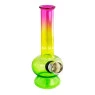 Mini Bong de Vidro Reggae 5 de frente tabacaria da mata