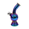 Mini Bong de Vidro Espelhado