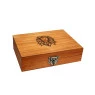 Mini Box Wood Burning Lion