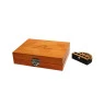 Mini Box Glass Wood Burning Wave