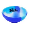 Mini Cuia de Silicone Sadhu tons de azul
