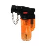 Maçarico Mini Neon laranja