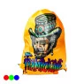 Mochila de corda Lion Rolling Circus laranja