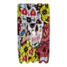 Case de Plástico p/ 4 Bolados-Rosa Claro