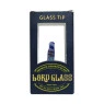 Piteira de Vidro Lord Glass Multi Waves 7,4mm