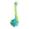 Pipe de Silicone Mumble Jumble verde e azul