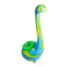 Pipe de Silicone Mumble Jumble verde e azul