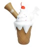 Bong de Silicone Mumble Jumble Ice Cream Branco